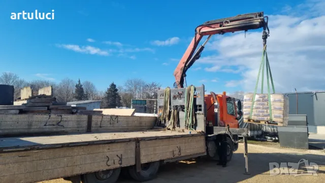 транспортни услуги с авто кран камион с кран плевен, снимка 8 - Транспортни услуги - 49877952