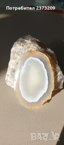Ахат минерал, снимка 2 - Колиета, медальони, синджири - 53742267