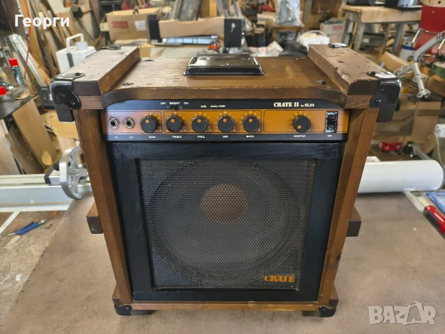 Китарен усилвател Crate II by SLM -Щайгата, снимка 2 - Китари - 55960069