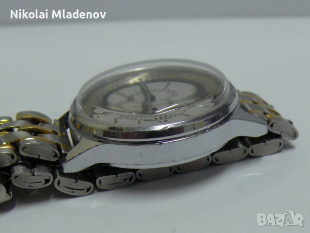 Съветски Полет/POLJOT Звънчев Мъжки ръчен часовник, работещ, снимка 9 - Мъжки - 53277248