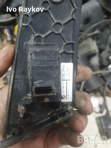 Бутон, заден прозорец за BMW 530D E61 , 6951965A , снимка 2 - Части - 53657270