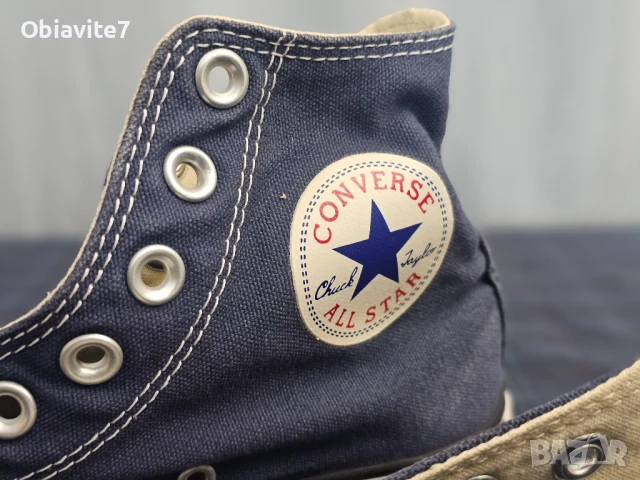 Converse класика – 39.5, запазени, готови за нови приключения, снимка 2 - Кецове - 51402053