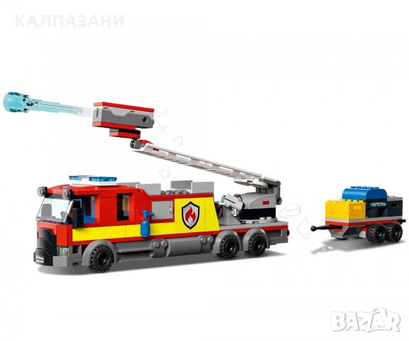 LEGO® City Fire 60321 - Пожарна команда, снимка 7 - Конструктори - 35878067