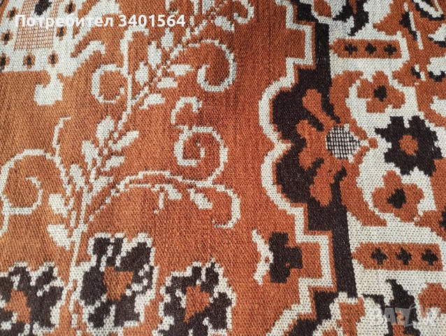 Продавам изгодно запазени и нови вълнени килими и пътеки. , снимка 4 - Килими - 53762969