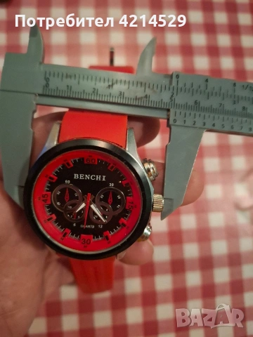 Мъжки часовник, снимка 5 - Мъжки - 53128195