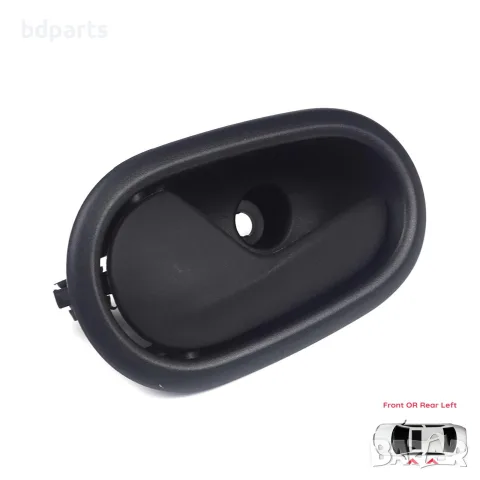 Вътрешна дръжка за лява врата Dacia Sandero 2, Logan 2, Renault Clio 3, снимка 2 - Части - 56141613