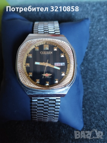 Citizen automatic , снимка 2 - Мъжки - 51827328