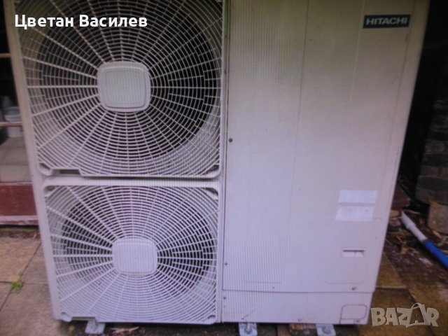 термопомпа Hitachi Yutaki  16kw, снимка 2 - Климатици - 41937264