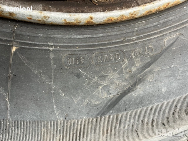 Гуми 315/80R22,5, снимка 4 - Гуми и джанти - 53562430