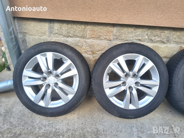 5x108 - 16 цола Peugeot 5 x 108 Пежо 5х108 Форд , снимка 4 - Гуми и джанти - 52264844