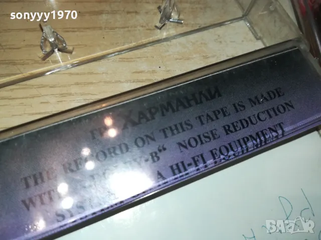 ОРКЕСТЪР ГЕРГАНИН ИЗВОР-КАСЕТА 1103251651, снимка 15 - Аудио касети - 49451948