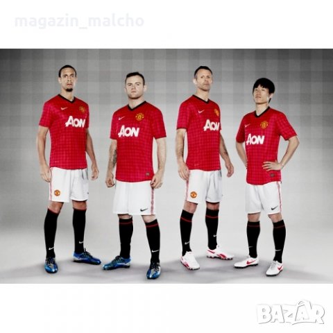 МЪЖКИ ФУТБОЛЕН ЕКИП - NIKE MANCHESTER UNT; размери: S, L и XL