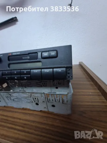 Vw Alpha оригинален радиокасетофон за Vw Golf Mk3 & Jetta Mk3 Vento, снимка 2 - Части - 49698549