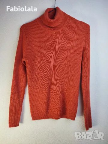 Rodier turtle neck sweater L, снимка 7 - Блузи с дълъг ръкав и пуловери - 48357596