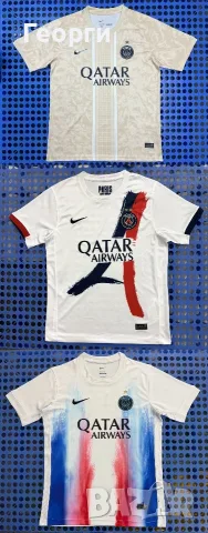 Футболни тениски на ПСЖ / PSG, снимка 3 - Тениски - 55902810