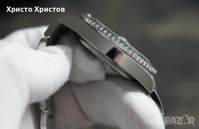 Мъжки луксозен часовник ROLEX SUBMARINER "STARBUCKS" 126610LV, снимка 4 - Мъжки - 41704973