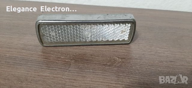 Бял Светлоотразител жигула, Ваз, Лада, снимка 1