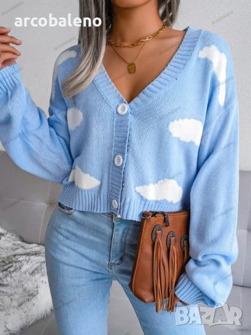 Дамски моден пуловер Baiyun, 3цвята - 023, снимка 9 - Блузи с дълъг ръкав и пуловери - 41914431