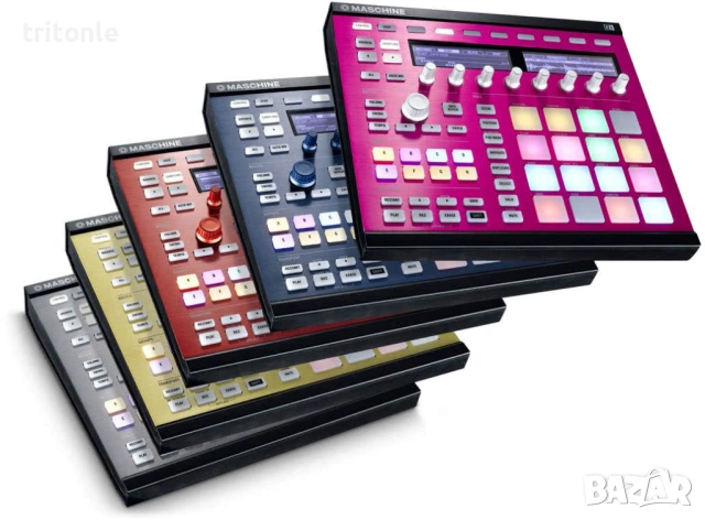 Native instruments Maschine mk2 custom kit, снимка 2 - Синтезатори - 53196660