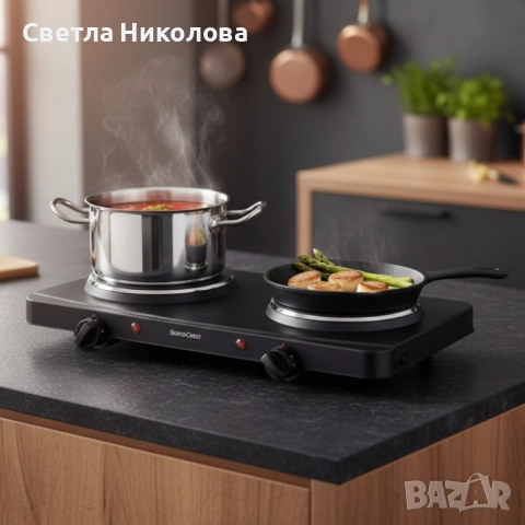 Двоен котлон SilverCrest - 2500W 