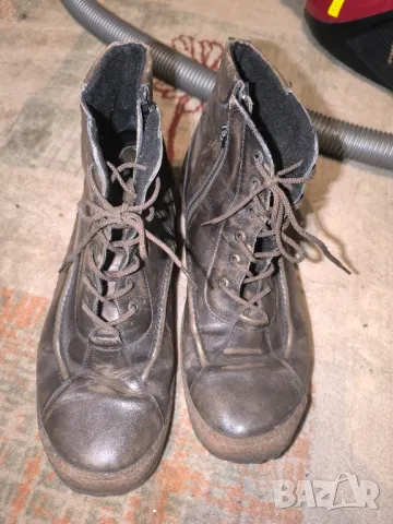 мъжки боти естествена кожа номер 45