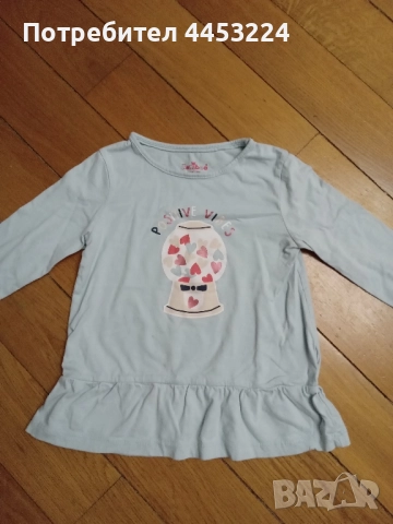 Детски блузки, ризки и суичари, снимка 4 - Детски Блузи и туники - 51229009