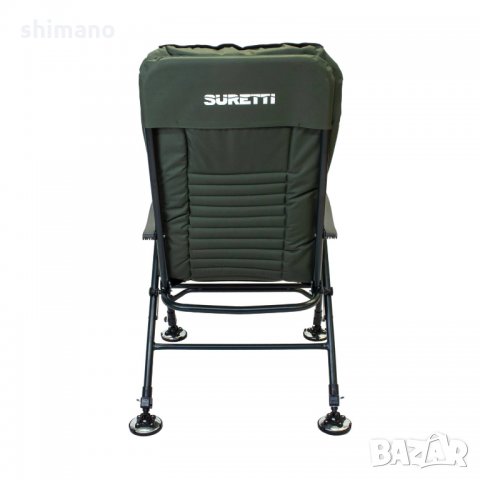 Шарански сгъваем стол CarpMax Emotion Luxury Chair, снимка 4 - Къмпинг мебели - 35731591