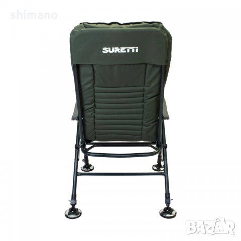 Шарански сгъваем стол CarpMax Emotion Luxury Chair, снимка 4 - Къмпинг мебели - 35731591