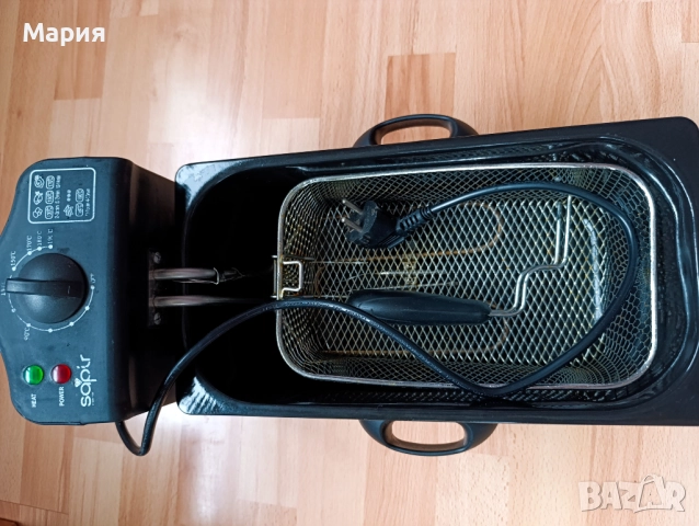 Фритюрник SAPIR SP 1980 XD с мазнина, 2000W, снимка 4 - Фритюрници - 52918200