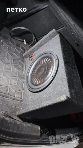 Субуфер за автомобил слим 