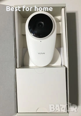 Бебефон Victure PC420 – 1080P Full HD Wi-Fi камера с нощно виждане и звук, снимка 3 - Камери - 53021689