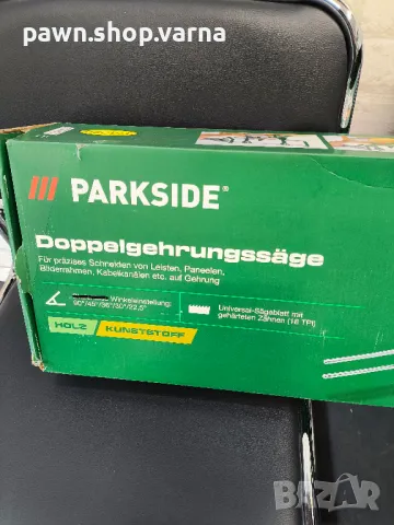 Чисто нов ръчен трион за рязане под ъгъл PARKSIDE 474226, снимка 3 - Други инструменти - 50337480