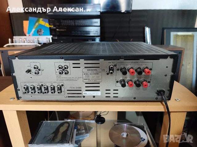 Onkyo A-8290 2*125вата на 8ома, снимка 3 - Ресийвъри, усилватели, смесителни пултове - 55959439