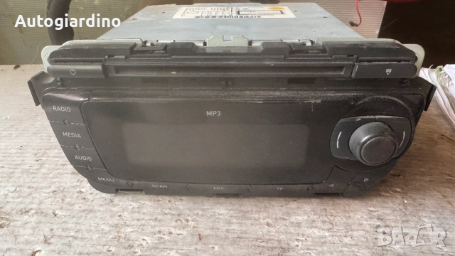 Оригинална Аудио / GPS и видео система за Seat Leon 2009 - 7648216366 / 1P0035153B