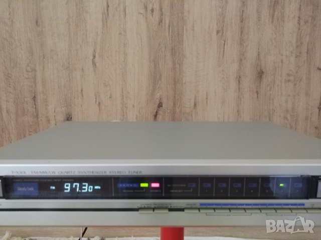 JVC T-X30L , снимка 7 - Ресийвъри, усилватели, смесителни пултове - 44352517