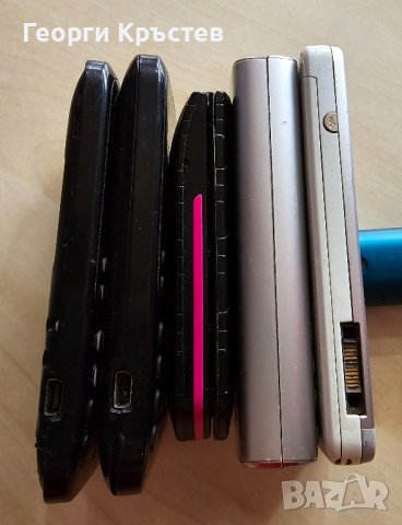 Alcatel 232(2 бр.), Nokia 7070d, Siemens A31 и Sony Ericsson W302 - за ремонт или части, снимка 12 - Други - 44289878