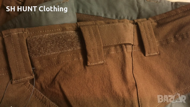 BRUNST Stretch Trouser размер 3XL за лов панталон със здрава и еластична материи - 2264, снимка 5 - Екипировка - 53670096