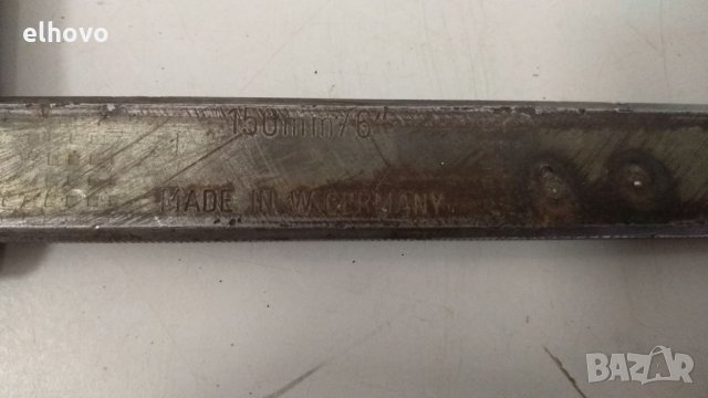 Стара немска стяга RICHA 22X6, снимка 3 - Стяги - 34312741