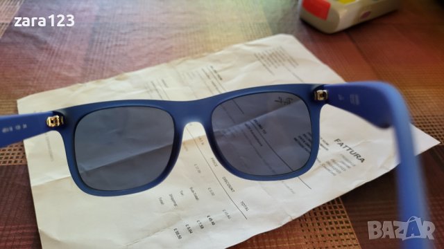 Нови слънчеви очила Ray Ban Justin Junior, снимка 2 - Слънчеви и диоптрични очила - 41329552
