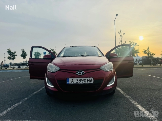 Hyundai i20 газ бензин 2014 