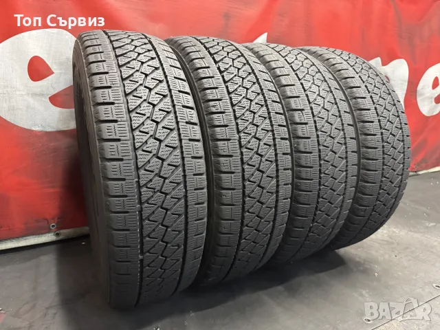 205 65 16C, Зимни гуми за бус, Bridgestone BlizzakW995, 4 броя