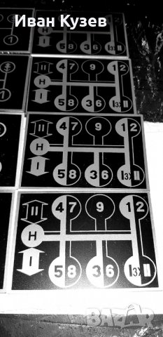 Табелка за скорости на Болгар и ЮМЗ, снимка 5 - Селскостопанска техника - 33782513