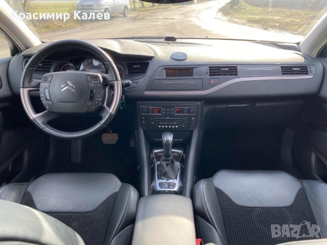 Citroen c5x7 газ/бензин 2000куб. 140к.с автомат, снимка 7 - Автомобили и джипове - 51159346