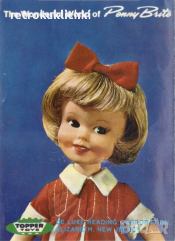 Винтидж кукла Penny Brite 1963, ретро, снимка 15 - Колекции - 52316954