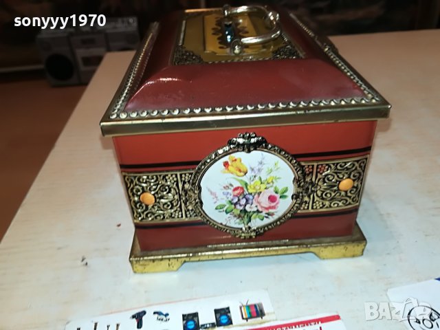 СТАРА КУТИЯ ОТ ФРАНЦИЯ 3105231334, снимка 7 - Антикварни и старинни предмети - 40884766