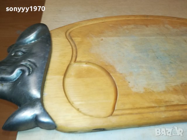 ПРАСЕ 60СМ-ДЪСКА ЗА РЯЗАНЕ ОТ ГЕРМАНИЯ 1906231412L, снимка 5 - Колекции - 41264253