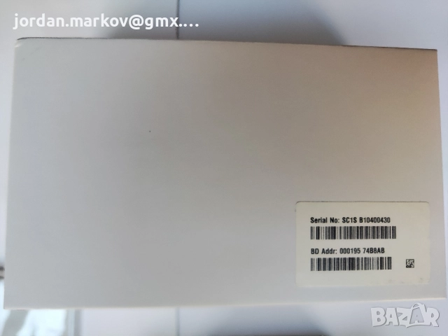 Интерком за мотоциклет SCHUBERTH SC1 STANDART, снимка 3 - Аксесоари и консумативи - 51224342