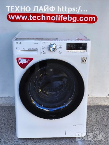 Пералня LG F4WV709AT 9кг. Автоматично дозиране