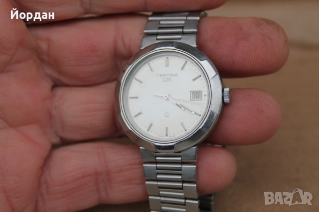 Кварцов часовник ''Certina DS'', снимка 2 - Мъжки - 53274818