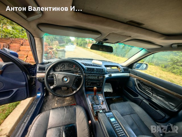 BMW e38 725 tds на части , снимка 8 - Автомобили и джипове - 41637949